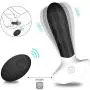 Butt Plug Vibrator Anal Plug Prostate Massager with 9 Stimulation Patterns USB Rechargeable Waterproof Silicone Hands-Free Wireless Remote Control Men Women and Couples Butt Plug Vibrator Anal Plug Prostate Massager with 9 Stimulation Patterns USB Rechargeable Waterproof Silicone Hands-Free Wireless Remote Control Men Women and Couples