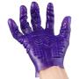 Adult Love Flirting Gloves Male Massage Bath Magic Soft Gloves Amazing Toy for Adult