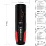Intelligent Voice 3 in 1Portable Thrusting Training Patterns Electric Male Training Tool, Real Girl Feeling Silent Motors 360° Rotating 400 Times/Min, 280 Times Per Minute Automatic Pist