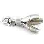 ThinkMax Stainless Steel Anal Plug Lock Rotate Open Expension Chastity for Restraints Slave Ass Hole ThinkMax Stainless Steel Anal Plug Lock Rotate Open Expension Chastity for Restraints Slave Ass Hole