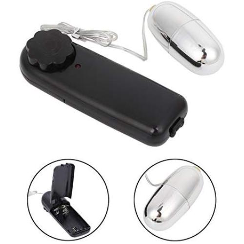 Stebcece Mini Waterproof Remote Control Wired Vibrator Egg Personal Massager for People