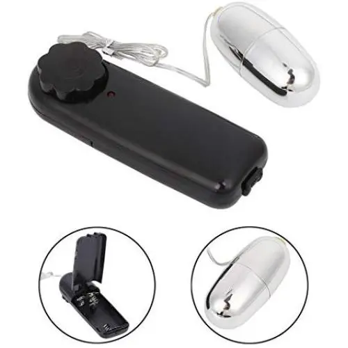Stebcece Mini Waterproof Remote Control Wired Vibrator Egg Personal Massager for People