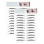 DKAF 2 Pcs 3D Hair-Like Authentic Eyebrows, Waterproof Imitation Ecological Natural Tattoo Eyebrow Stickers, Grooming Shaping Brow Shaper Makeup Eyebrow Transfer-E09 DKAF 2 Pcs 3D Hair-Like Authentic Eyebrows, Waterproof Imitation Ecological Natural Tattoo Eyebrow Stickers, Grooming Shaping Brow Shaper Makeup Eyebrow Transfer-E09