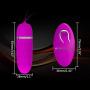 Qhufnng Wireless Message 12 Frequency Remote Controlled Bullet Egg Wand Message Wireless and Travel Friendly Hot Pink