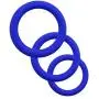 FeiGu 3 Silicone Cockring Set Penis Cock Ball Ring for Men Erection Enhancing Male Adult Sex Toy (Blue) FeiGu 3 Silicone Cockring Set Penis Cock Ball Ring for Men Erection Enhancing Male Adult Sex Toy (Blue)
