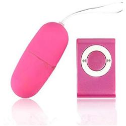 Lifestyler Waterproof Wireless remote control Shacking Shock Massager Egg Vibrator Pink