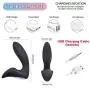 Outlet Deal - Male Vibrating Prostate Massager Sex Toy with 2 Powerful Motors & 10 Stimulation Patterns for Wireless Remote Control Anal Pleasure, Unisex G Spot Vibrator Anal Sex Toy Outlet Deal - Male Vibrating Prostate Massager Sex Toy with 2 Powerful Motors & 10 Stimulation Patterns for Wireless Remote Control Anal Pleasure, Unisex G Spot Vibrator Anal Sex Toy