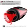 ZCDX Male Blow-Job Sucking Sleeve Relaxlation Oral-Cup Penǐs Stimulation Toy USB Charging Tshirt
