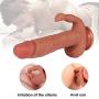 Lfcmf Realistic 8.46 inch Massage handsfree with Strong Sucker for Women, 100% high Quality Silicone Lfcmf