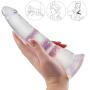 G Spot Realistic Jelly Dildo with Strong Suction Cup Flexible Penis Harness Compatible Anal Adult Sex Toys for Women