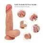 Realistic 360° Whirling Vibration Dildo, Adorime Ultra-Soft Flexible Vibrating Dildo with Wireless Remote, Adult Sex Vibrator Toys with Suction Cup for Women 7 Inch Realistic 360° Whirling Vibration Dildo, Adorime Ultra-Soft Flexible Vibrating Dildo with Wireless Remote, Adult Sex Vibrator Toys with Suction Cup for Women 7 Inch