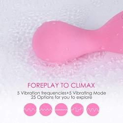 High-end G-spot Vibrators, SVAKOM Nymph Soft Moving Finger Clitoral G-spot Vibrator, Vagina Massager, Nipples Ears Stimulator, IPX7 Waterproof, Rechargeable, Sex Adult Toys, Foreplay Fun for Couple