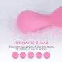 High-end G-spot Vibrators, SVAKOM Nymph Soft Moving Finger Clitoral G-spot Vibrator, Vagina Massager, Nipples Ears Stimulator, IPX7 Waterproof, Rechargeable, Sex Adult Toys, Foreplay Fun for Couple