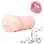Sexbaby Silicone Realistic Mouth with Tongue and Teeth Male Masturbator Oral Sex Blow Job Pocket Pussy Adult Toy Sexbaby Silicone Realistic Mouth with Tongue and Teeth Male Masturbator Oral Sex Blow Job Pocket Pussy Adult Toy