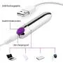 PPW Mini Massager for Sex, Wand Massager Vibrator,Waterproof,USB Charging,Wireless Sex Toy for Women Black (10 Speeds) (Black) (Silver) PPW Mini Massager for Sex, Wand Massager Vibrator,Waterproof,USB Charging,Wireless Sex Toy for Women Black (10 Speeds) (Black) (Silver)