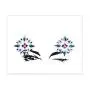 Lady Up 6 PCS Face Gems Stickers Rhinestones Crystals Rainbow Mermaid Face Jewels Glitters Temporary Tattoos Stickers for Festival Halloween Carnival Party Lady Up 6 PCS Face Gems Stickers Rhinestones Crystals Rainbow Mermaid Face Jewels Glitters Temporary Tattoos Stickers for Festival Halloween Carnival Party