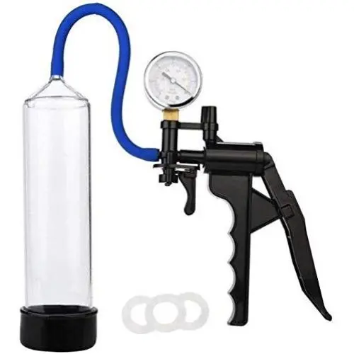 Riliy- Exèrcǐsè Training Male 8inch Manual Pull Rod Blue Negative Pressure Vacuum Exerciser Pènǐs Stretch Pump with 3 Enlarged Rings Couple Best Gift Riliy- Exèrcǐsè Training Male 8inch Manual Pull Rod Blue Negative Pressure Vacuum Exerciser Pènǐs Stretch Pump with 3 Enlarged Rings Couple Best Gift