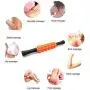 Muscle Roller Stick Relaxing Muscles Before and After Fitness,Massage Sticks Tools-Muscle Roller Massager for Relieve Muscle Soreness,Cramping and Tightness,Legs and Back Recovery (organe) Muscle Roller Stick Relaxing Muscles Before and After Fitness,Massage Sticks Tools-Muscle Roller Massager for Relieve Muscle Soreness,Cramping and Tightness,Legs and Back Recovery (organe)