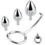 1SET Portable Stainless Steel Solid Metal Hook Delay RinDual-use Plug 1SET Portable Stainless Steel Solid Metal Hook Delay RinDual-use Plug