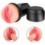 Male Masturbators Cup,Pocket Pussy 3D Realistic Vagina Masturbation Stroker Adult Sex Toys for Men