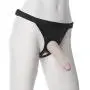 Doc Johnson Vac-U-Lock - 7 Inch Thin Dong - PVC - F-Machine and Harness Compatible Dildo - Vanilla
