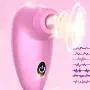Knowwest 7 Modes Waterproof Rechargeable Quiet Sucking Vib~rator with Suction Toy
