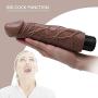 SqLit Realistic with Suction Cup, 9" D.î&ldɔs Lifelike Vibraing Toys Soft for Female