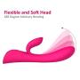 iBall G Spot Rabbit Vibrator with APP Control for Clitoris Stimulation, Powerful Wand Massager Cordless Rechargeable with 3 Motors, Thrusting Dildo 8 inch for Women Masturbation and Couple
