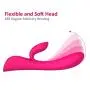 iBall G Spot Rabbit Vibrator with APP Control for Clitoris Stimulation, Powerful Wand Massager Cordless Rechargeable with 3 Motors, Thrusting Dildo 8 inch for Women Masturbation and Couple
