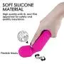 Wand Massager Rechargeable Personal Handheld Wireless Waterproof Muscle Relax Body Care (Pink) Wand Massager Rechargeable Personal Handheld Wireless Waterproof Muscle Relax Body Care (Pink)