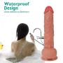 Lfcmf Huge R-ealištic Vǐbrǎtor Silicone Artificial Pênǐs Suction G-špot Stímulators for Women- Wireless Remote Control