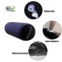 APPVIP Yoga Pillow for Women -Long Round Cushion aid for Couples Deeper Supportive Inflatable Portable (Bolster roll)