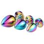 Knowwest Stainless Steel Jeweled Àmàl B-ütt Plùgs Àmàl Trainer Toys Sèx Love Games Personal Massager for Women Men Couples Lover