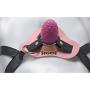 Stráp ǒn Hárněss Waterproof Hypoallergenic Personal Dîldɔ Wand Massager Beginners Hands-Free Play ღ-CD-36