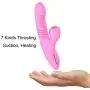 Massage Toy for Women Simulated Oral Sucking Toy Multi Speeds Vibration Suction Soft Touch Internal Muscle Relaxation Massage Toy for Women Simulated Oral Sucking Toy Multi Speeds Vibration Suction Soft Touch Internal Muscle Relaxation