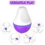 Clitoris Vibrator with Innovative Rotating Beads 10 Powerful Vibration Modes for Intense Whisper Quiet Stimulation, PALOQUETH Waterproof Clit Vibe with Ergonomic Shape for Women Versatile Play Clitoris Vibrator with Innovative Rotating Beads 10 Powerful Vibration Modes for Intense Whisper Quiet Stimulation, PALOQUETH Waterproof Clit Vibe with Ergonomic Shape for Women Versatile Play