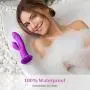 Thrusting Tongue Vibrator with Powerful Thrusting Actions 10 Vibration Modes for G Spot Clitoris Stimulation, UTIMI Waterproof Dildo G-spot Vibrator Personal Sex Toy for Women, Rechargeable Purple Thrusting Tongue Vibrator with Powerful Thrusting Actions 10 Vibration Modes for G Spot Clitoris Stimulation, UTIMI Waterproof Dildo G-spot Vibrator Personal Sex Toy for Women, Rechargeable Purple