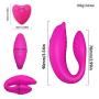 10 Speed Rechargeable Dolphin C Type V-Î-B-râtor Remote Control G-SpõT C-l~ǐtǒris Stǐmula-tor Toys for Women