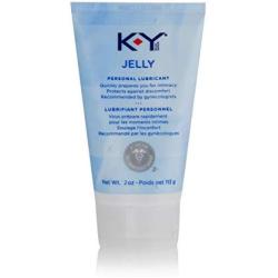 Personal Lubricant, K-Y Jelly Personal Lube,Water Based Lube For Women, Men & Couples 2 Ounce (Pack of 1)