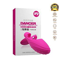 Scalp Massager Electric Mini Massager Finger Power Vibrator Finger Vibe Mini Body Massager Dancer Shoes Shape Small Massager Silicone Finger Fingering Toy