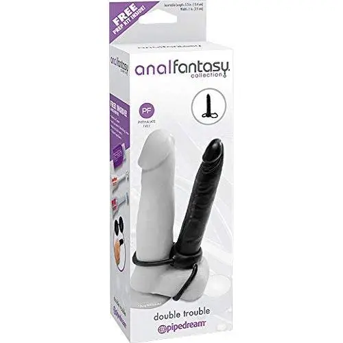 Pipedream Anal Fantasy Collection Double Trouble Pipedream Anal Fantasy Collection Double Trouble