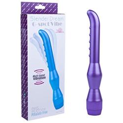 RITER Multispeed Vibrantor G Spotter Massager Vibe Personal Stimulator Six Toys Adullt for Women Couples Purple