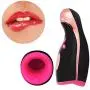 ❥SEEHAI-WEII Cup Electric Vinrator Soft Silicone Gel Auto Sucking Compact Artificial Vāginal for Men ❥SEEHAI-WEII Cup Electric Vinrator Soft Silicone Gel Auto Sucking Compact Artificial Vāginal for Men