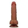 CUGHD Women Men Couples 10 Frequency Realistic Ðíldɔ with Suction Cup Heating Power Wand Massager for Fun,More Pleasure