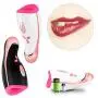 ❥SEEHAI-WEII Cup Electric Vinrator Soft Silicone Gel Auto Sucking Compact Artificial Vāginal for Men ❥SEEHAI-WEII Cup Electric Vinrator Soft Silicone Gel Auto Sucking Compact Artificial Vāginal for Men
