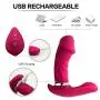 YEVIOR Invisible Clit Vibrartor Wearable Vibrate Things for Women Sexy Dresses for Women Sexy Lingerie for Women