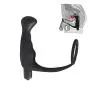 MATATA Waterproof Silicone Enhancing Vibrating Prostate Massager Anal Butt Vibrator 10 Mode Frequency Cock Penis Ring Sex Toy for Man MATATA Waterproof Silicone Enhancing Vibrating Prostate Massager Anal Butt Vibrator 10 Mode Frequency Cock Penis Ring Sex Toy for Man