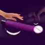 SYYAN Sex Machine Hands-free Automatic Thrusting Dildo Vibrator For Women Masturbation Devices Sex Products