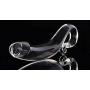 Medical-Grade Crystal Glass Huge Double Head Glass Stick for Women Men Back and All Over Body Deep Tissue Muscle Therapy