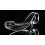 Medical-Grade Crystal Glass Huge Double Head Glass Stick for Women Men Back and All Over Body Deep Tissue Muscle Therapy
